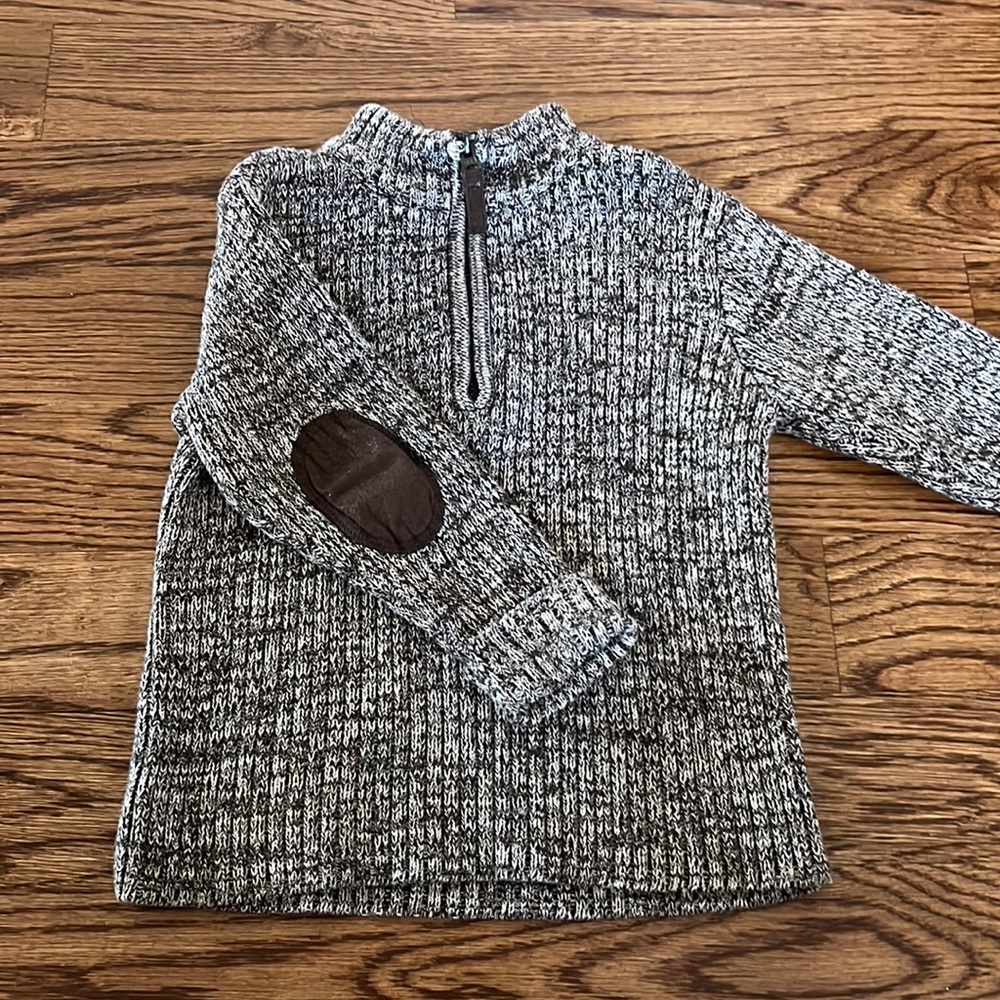 Gap 1/4 Zip Knit Sweater